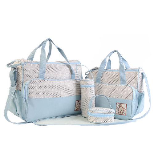Factory dropshipping Huayao cloth maternity set for mother and child, 5-piece set for Shopee baby products, large capacity