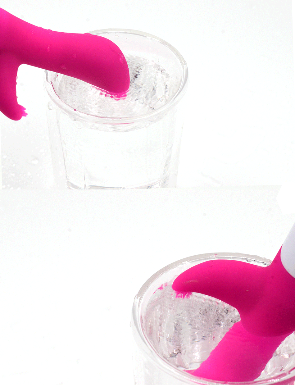 AuReve Hot Sale Dual-Action Rabbit Vibrator For Intense Simultaneous Clitoral & G-Spot Massage Sex Toys For Women Free Shipping 17