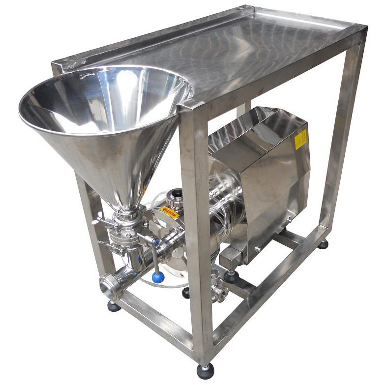 食品级乳化泵,萨拉酱管线式乳化泵,食品级高剪切乳化泵