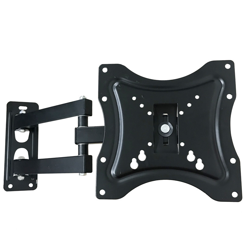 Supply 14-32 inch Telescopic rotating TV wall mount Bracket universal LED LCD TV Swivel Bracket