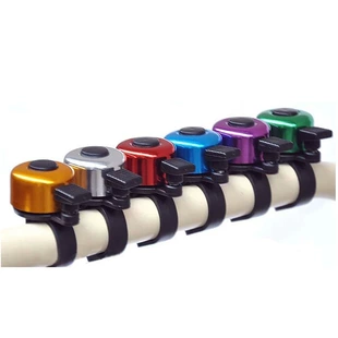 Bike, small small bell, multicoloured car bell