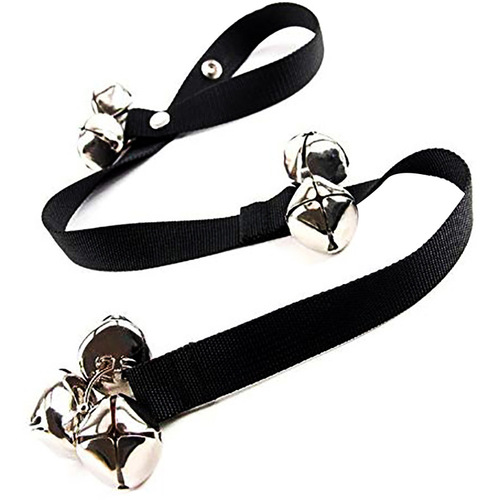 Cross-border pet doorbell rope, cat teaser toy, dog outdoor alarm bell, pet bell rope