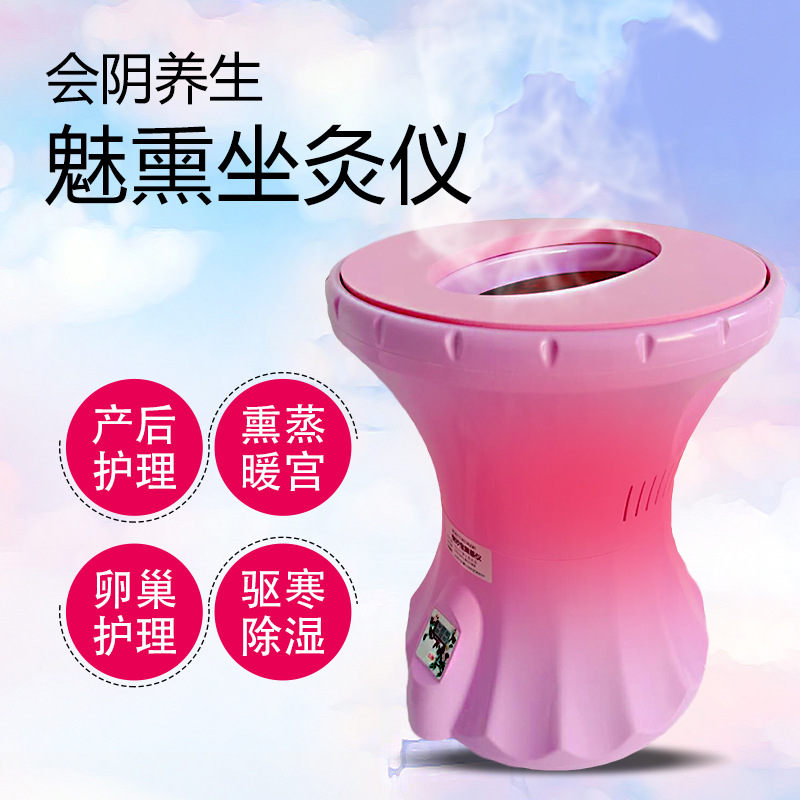 Sitz Bath Steaming Device for Gynecological Care, Perineal Steaming Bucket, Buttocks and Private Parts Sitz Bath Bucket, Personal Care and Beauty Device