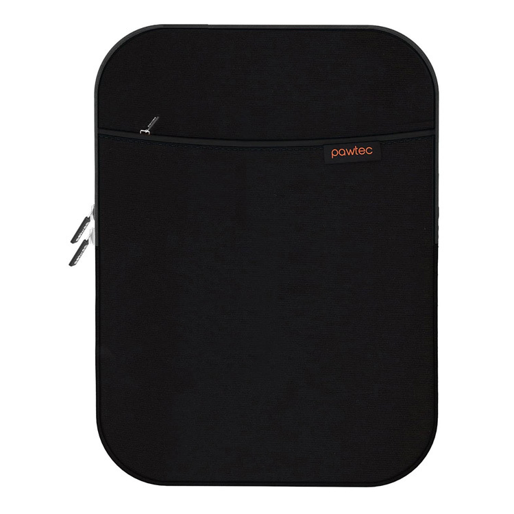 Customized Diving Material Black Computer Bag 13inch / 14inch / 15inch Tablet Liner Bag Waterproof and Bubble Wrap Business Customization