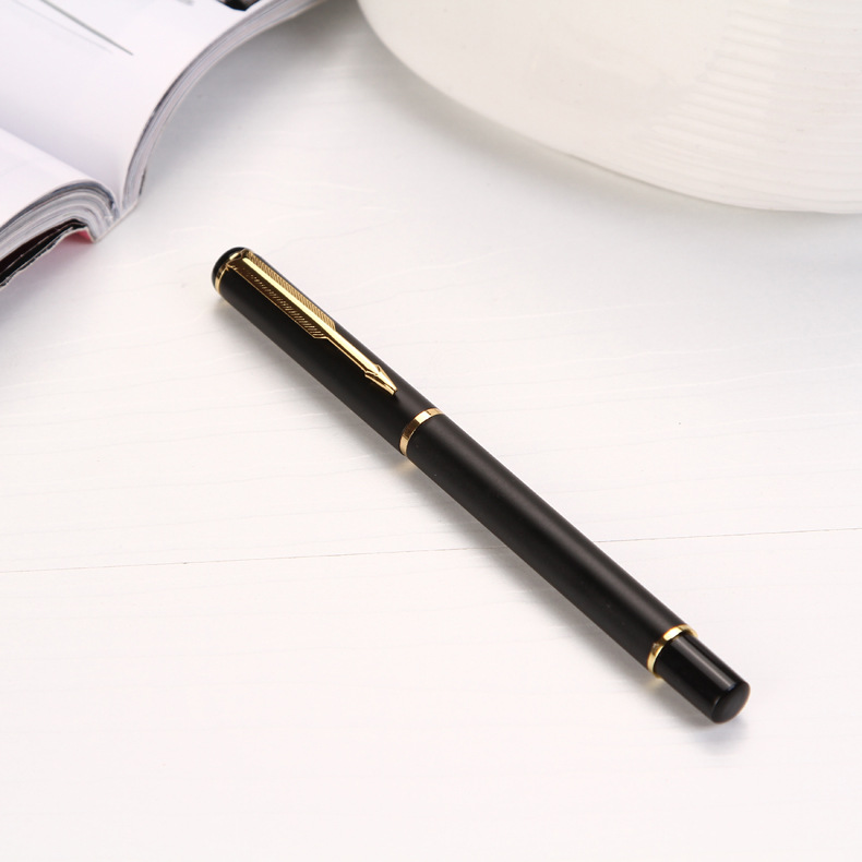 goods in stock practise calligraphy Metal Pen student write gift Pen to work in an office gift Pen Free of charge laser logo