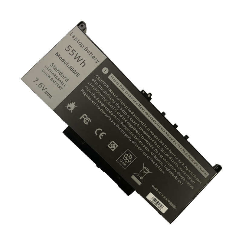 For Dell Latitude E7260 E7270 E7470 J60J5 MC34Y laptop battery