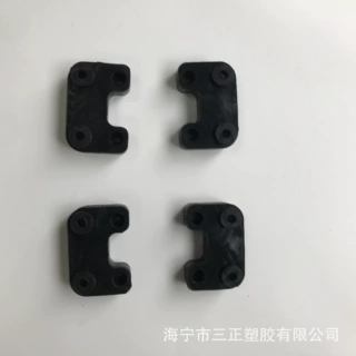 机器设备用硅胶机脚垫家具防滑减震耐磨脚垫电器不规则橡胶脚垫