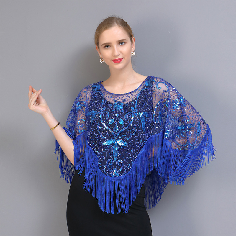 In Summer, Pair a Slip Dress with a Tassel Blouse, a Loose Pullover Top with a Dress, a Shawl, or a Lightweight Outer Layer