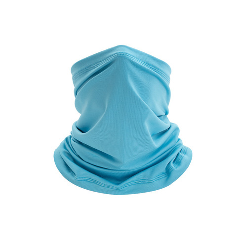 Outdoor breathable, sun-protective, ice-silk sports headband, neck gaiter, fishing magic face towel, cycling mask, headgear