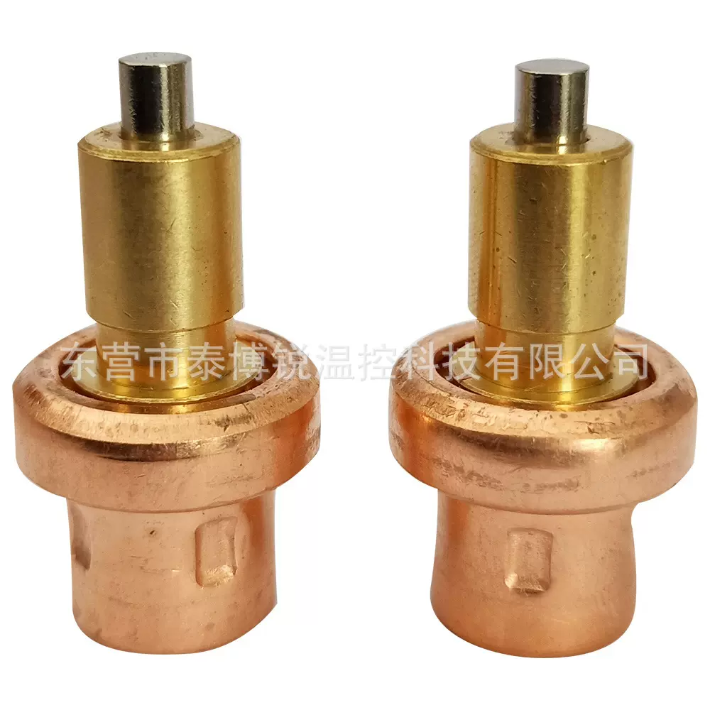 泰博锐温控生产TP阀阀芯 感温棒  Taibri 90铜