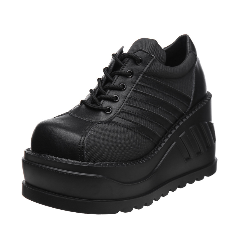 2531D Emonia European and American Punk Platform Shoes, Ultra-Thick Sole Height-Increasing Shoes, Gothic Little Devil Retro Women's Shoes Jk 2531D Emonia European and American Punk Platform Shoes, Ultra-Thick Sole Height-Increasing Shoes, Gothic Little Devil Retro Women's Shoes Jk