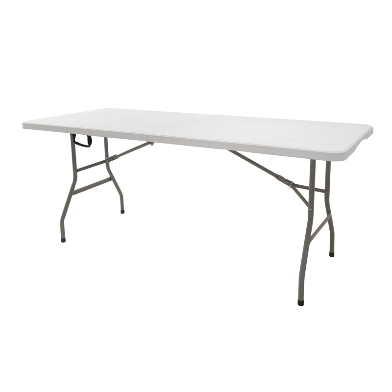 Factory supply folding table plastic table stall portable desk dining table export table wholesale