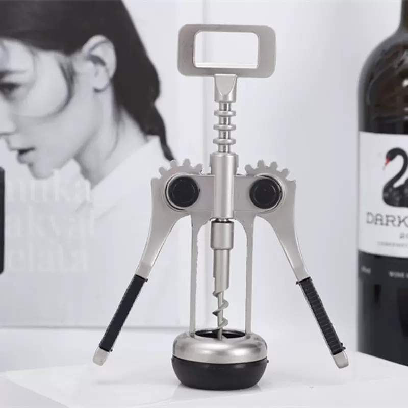 多功能锌合金红酒开瓶器开罐器启瓶器葡萄酒开酒器创意家用高端