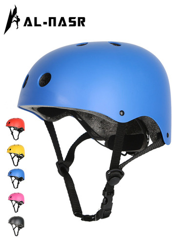 Outdoor rock climbing mountaineering helmet roller skating safety helmet ultra-light river rescue riding battery car children's helmet summer