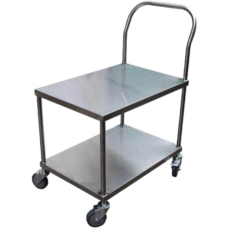 厂家供应 批发常熟不锈钢手推车 防 静 电手推车