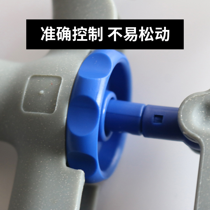 1 2 5ml botella ajustable veterinaria jeringa continua cerdo, ganado, ovejas, pollo y jeringa de pato