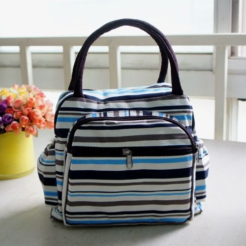 블랙 블루 스트라이프