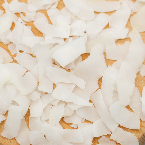 Coconut Family Philippines Imported Original Coconut Slices 500g Vegetarian Snack Ketogenic Diet Coconut Meat Baking