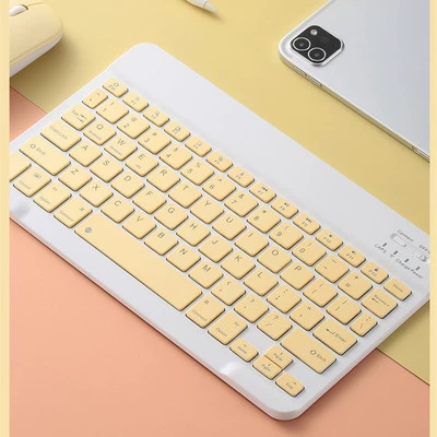 Apple, совместимая матовая пластиковая клавиатура, мышь, набор, Android, 10 дюймов