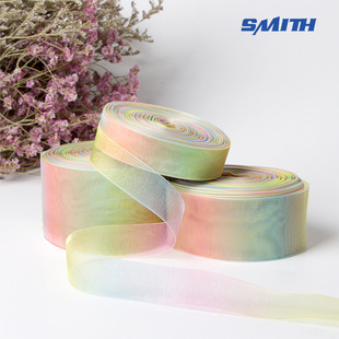 ˼�۽zribbon�ʺ翗��0.3-7.5cm���Dӡ�߲ʝu׃ɫ͸��ѩ���z����
