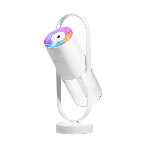 Cross-border e-commerce Magic Shadow Rotating Humidifier Wireless 360° Moisturizing Atomizer USB Charging Projector Light Car Portable