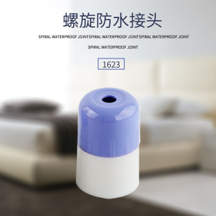 Factory wholesale anti-off lamp holder suspension spiral lamp holder E27 screw thickened chandelier head LED chandelier head Holder