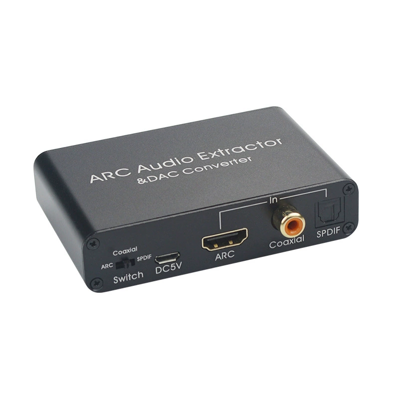 HDMI Audio Returns ARC Audio Converter Audio Apricot Digital Transfer Simulation Audio Digital Modulators