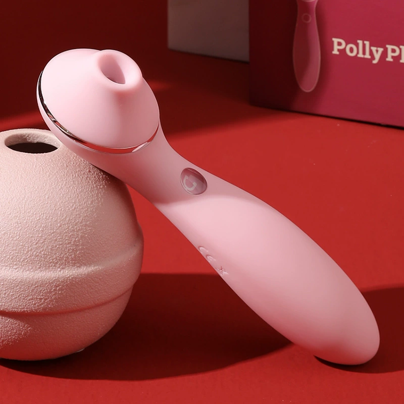 Прибор для мастурбации с присасыванием KISSTOY PollyPlus II, второе поколение, компактный 20,5 см