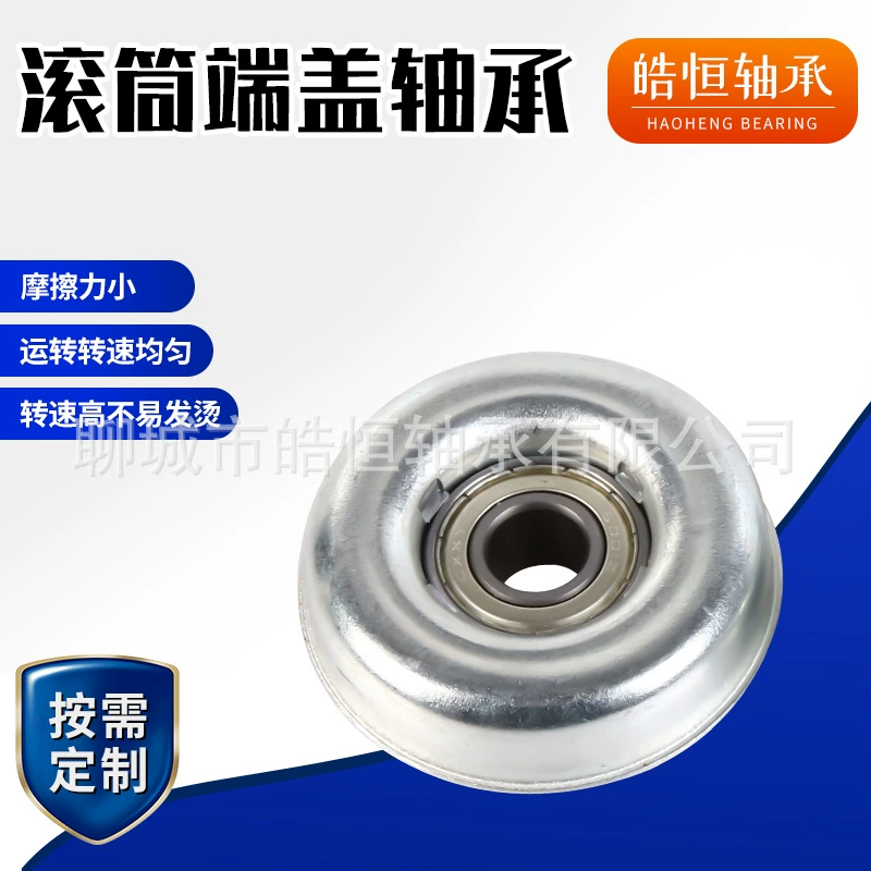 В наличии Продажа 60 подшипник торцевой крышки ролика 15 подшипник апертуры стальной сборочный конвейер рабочий роликовый подшипник