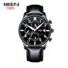 Fashionable waterproof universal quartz men's watch, wholesale