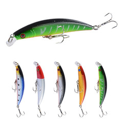 Spinning suspending sinking set minnow replica lure 8.5cm/7.8g import fake lure perch long-range lure cross-border