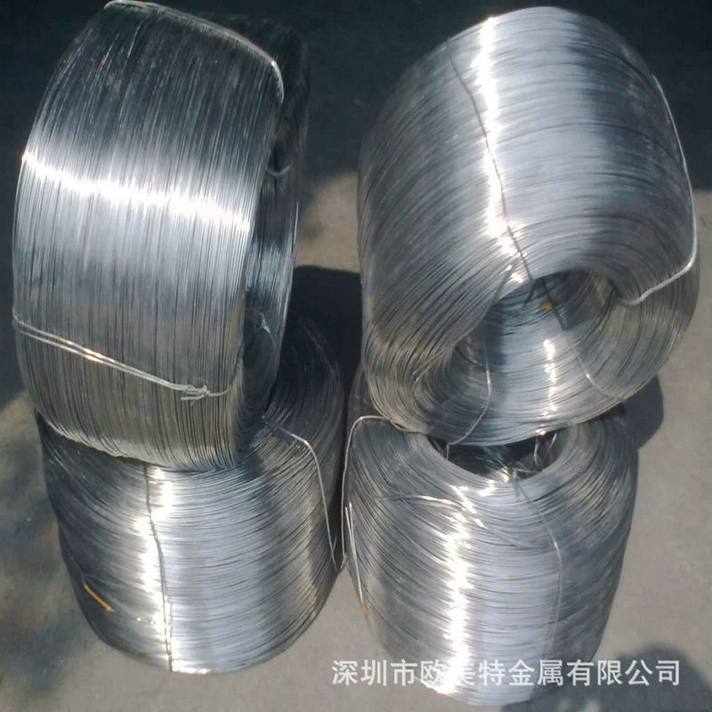 厂家直供5A05防锈合金铝线 LF5铆钉用铝线 高纯铝线 现货规格齐全