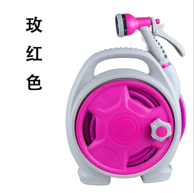 pipe winding car car home dual-use storage – High pressure car wash water gun
