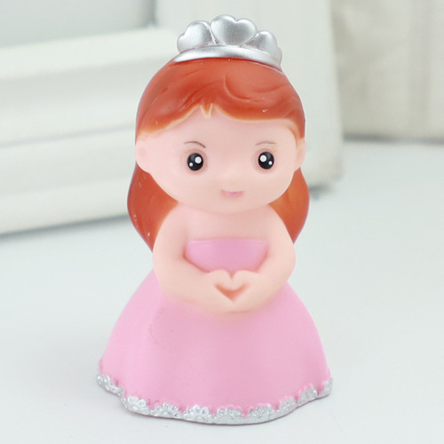 Copyright baking cake decorations birthday decoration princess prince castle balloon clouds card and flag plug-in