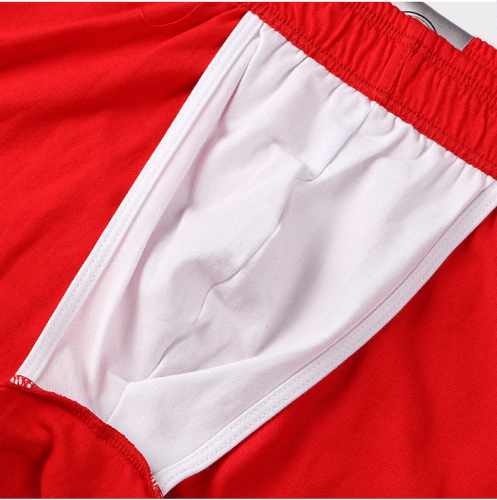 Men's underwear, cotton Arrow pants, loose large size boxer shorts, breathable and skin-friendly home pajamas, boys' boxer briefs