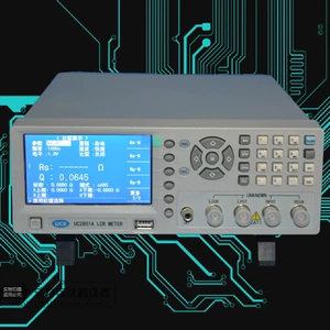 Changzhou Youze UC2851A Digital Bridge 10 кГц цифровой мост цифровой мост измерение цифровой емкости
