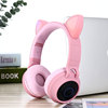 Cute headphones suitable for games, bluetooth