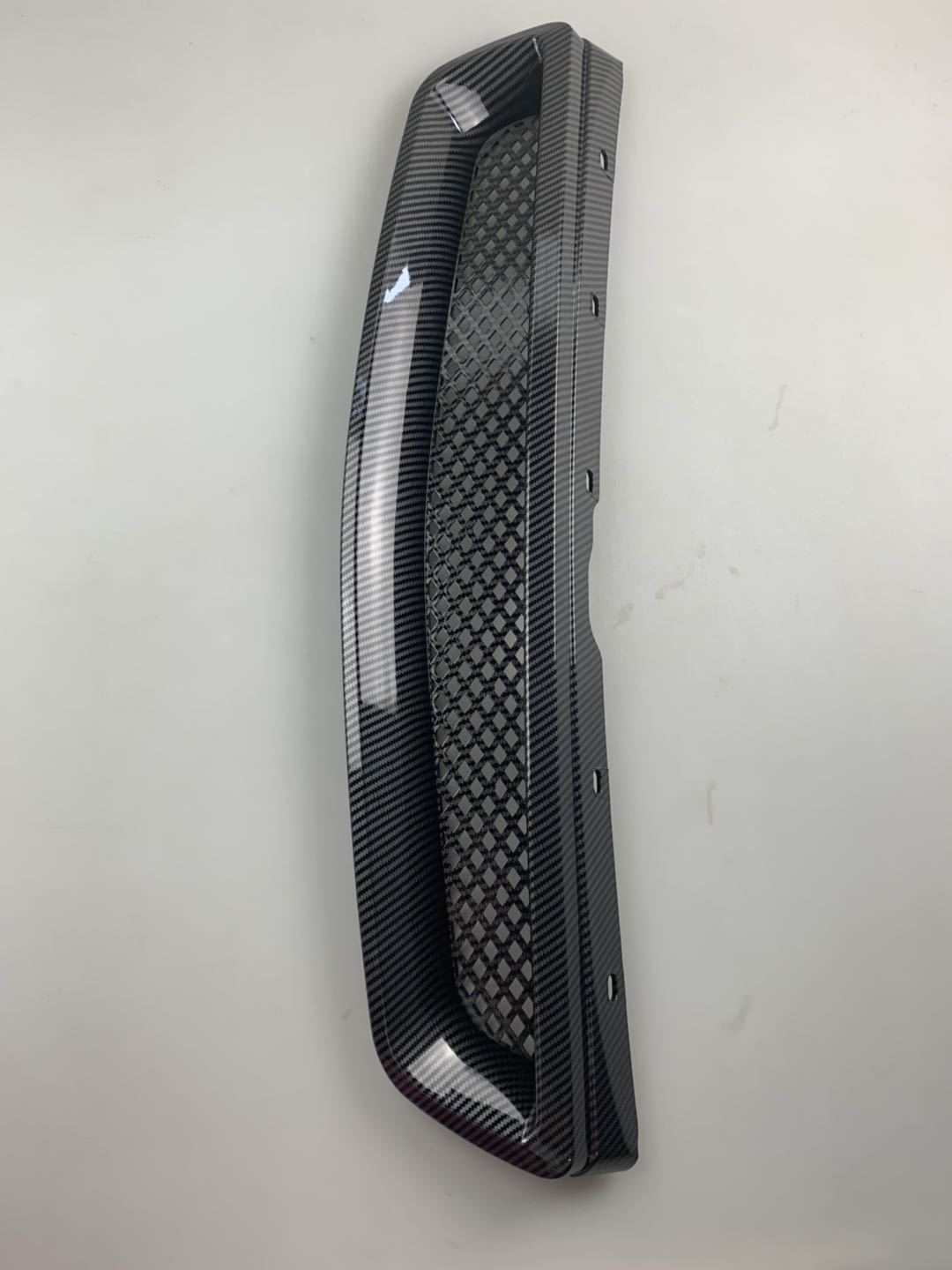 Piezas de Automóvil ABS Negras al por Mayor, Aptas para Honda Civic 1996-1998, Rejilla de Modificación de Automóviles