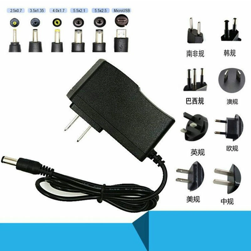 Адаптер питания Автомобильный аварийный Запуск зарядное устройство импульсный источник питания 12V1A заводские прямые поставки