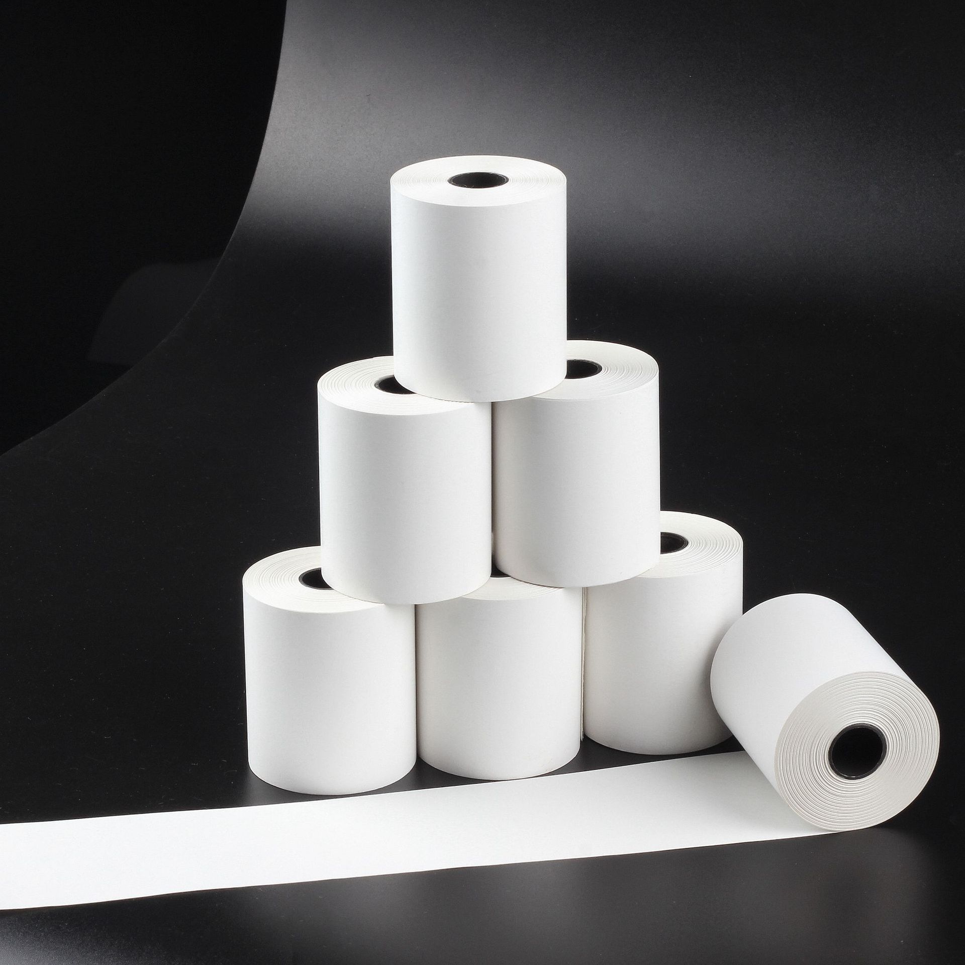 금전등록기용지 57*30*40*50 슈퍼마켓 테이크어웨이 영수증 인쇄지