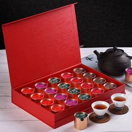 乌龙茶;红茶;绿茶