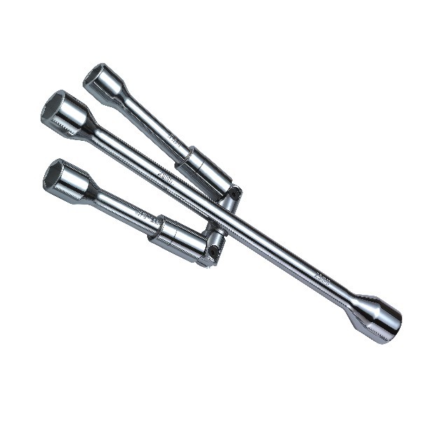 鹰之印折叠型十字架扳手十字扳手17-19-21-23MM汽车轮胎扳手57321