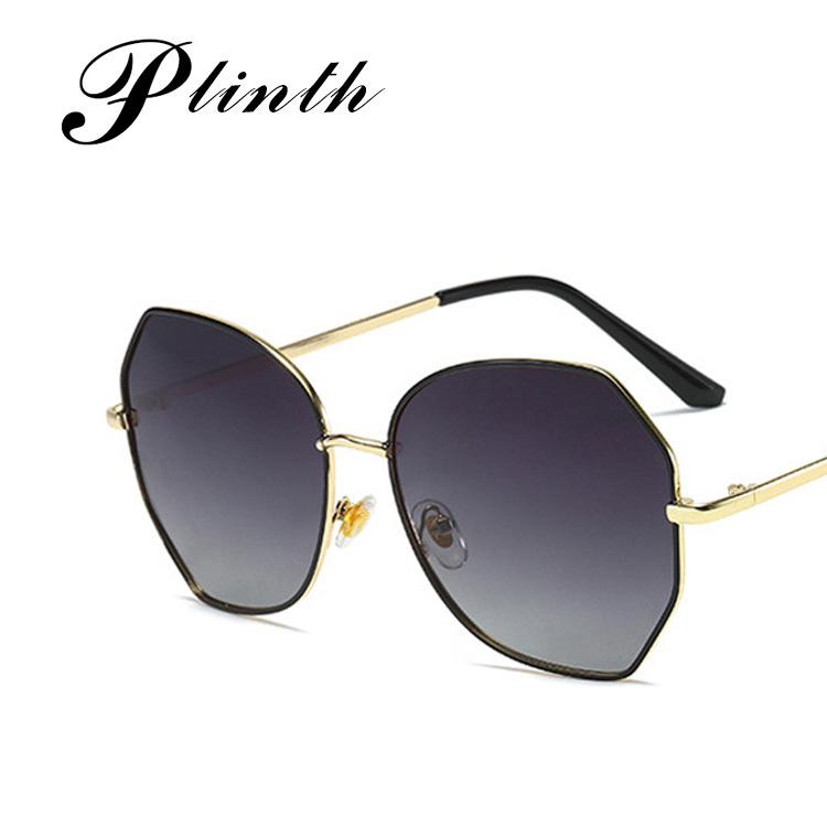 Women's Sunglasses 2020 New Korean Style Fashionable Anti-UV Polarized ins Sunglasses Women's Big Face Sunglasses