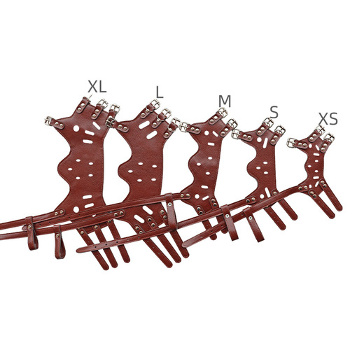 Dog muzzle dog anti-bite cover medium and large dog anti-barking artifact Teddy Golden Retriever Labrador safety muzzle