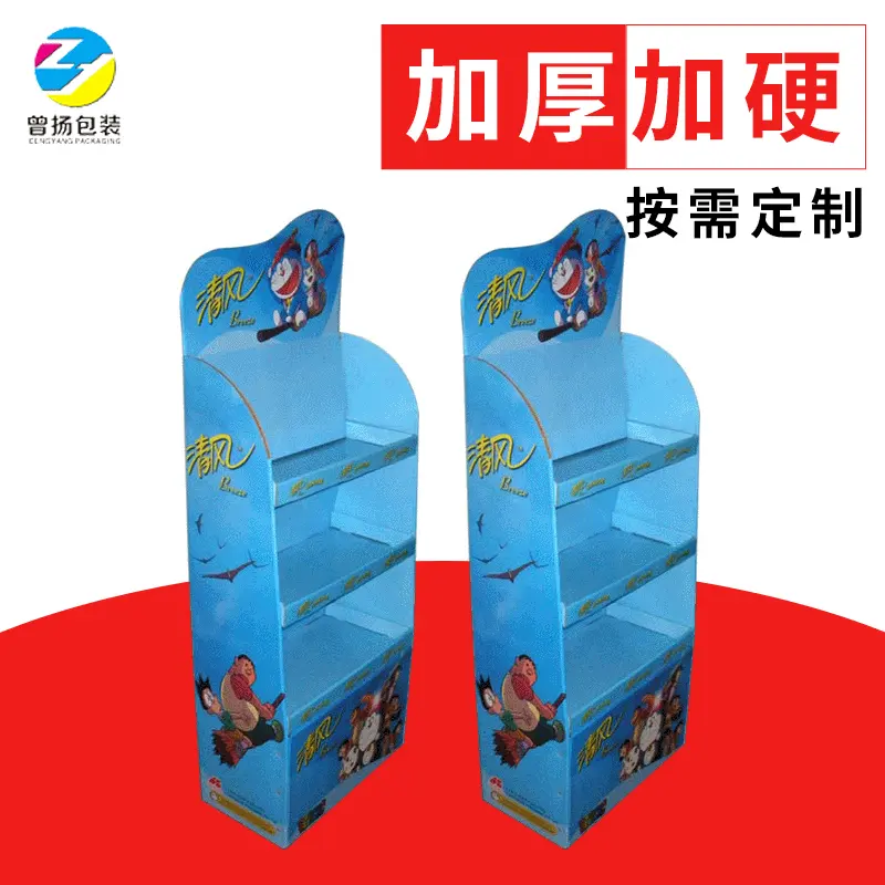 广州厂家超市展示架商场展示盒商场陈列堆头批发供应