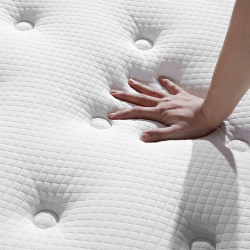 Compressed wrapped latex mattress for five-star hotels, Simmons independent spring memory foam soft and hard export wholesale