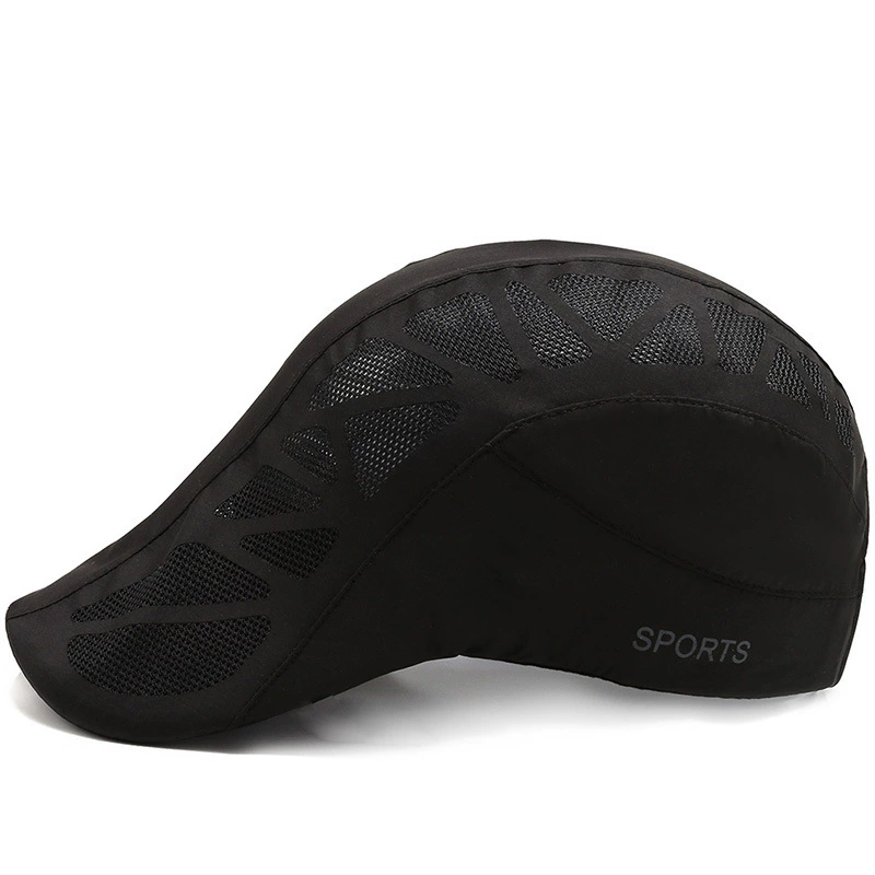Quick dry thin tennis universal baseball cap, sun hat solar-powered, sun protection
