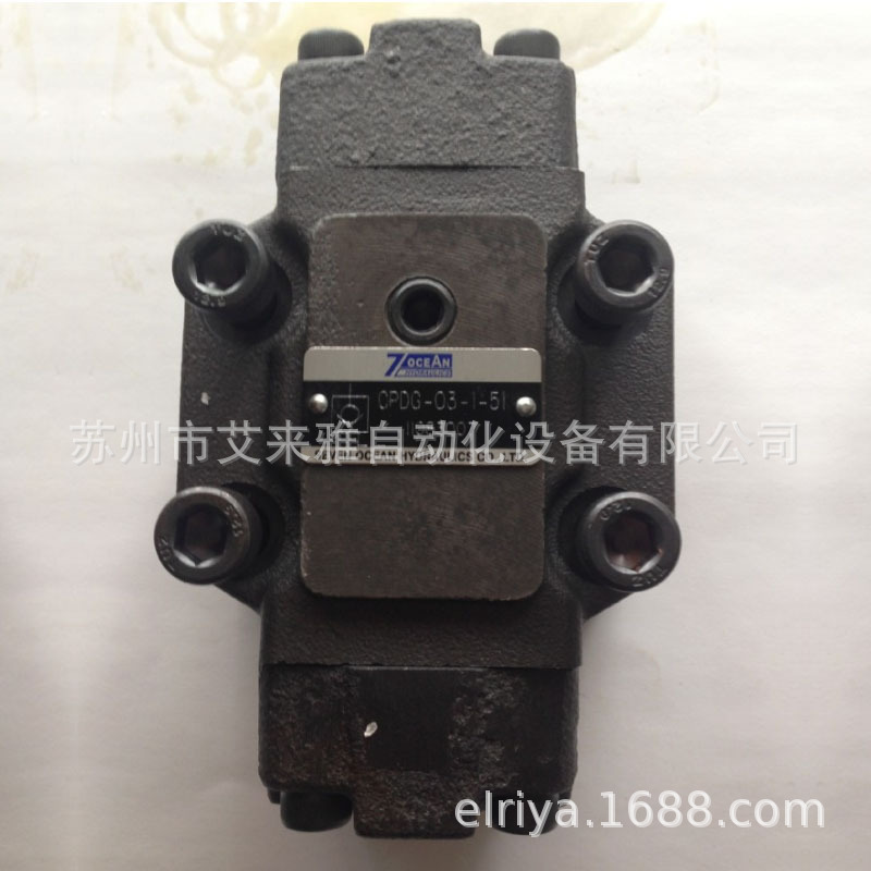 台湾七洋7OCEAN液控单向阀 CPDG-03-1-50 CPDG-06-2-50 CPDG-10-3
