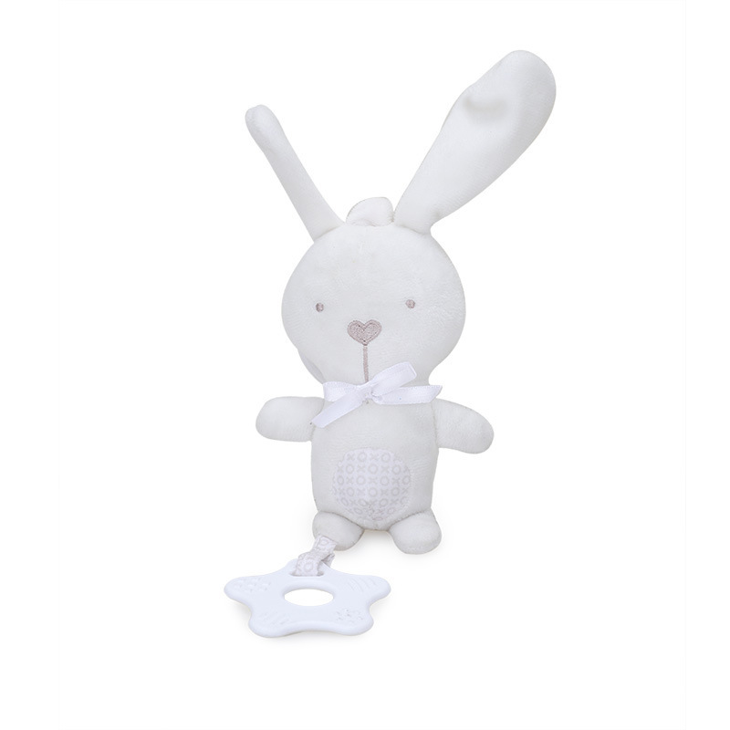 BBSKY campana torno colgante conejo elefante colgante bebé diente colgante coche cama colgando carillones de viento juguetes para bebés