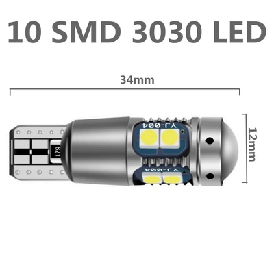 Panel (Dashboard) işıqlandırması 10SMD small bulb 2led width